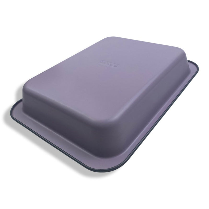 Guardini Bakeware Rose Bon Ton Rectangular Cake Tin, LB74022BT, 28cm - Cupindy