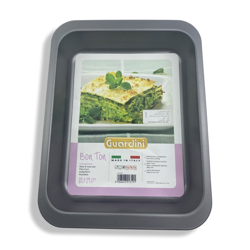 Guardini Bakeware Rose Bon Ton Rectangular Cake Tin, LB74022BT, 28cm - Cupindy
