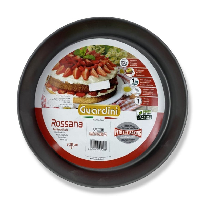Guardini Bakeware Rossana Round Cake Tin, LB504281, 28 cm - Cupindy