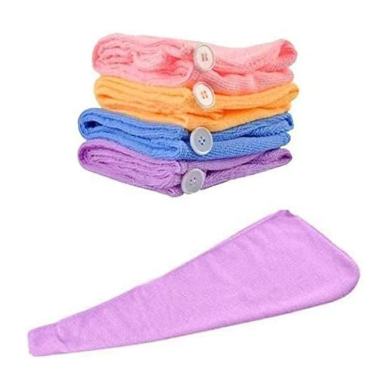 Hair Towel Wrap Absorbent Towel Hair-Drying - Cupindy