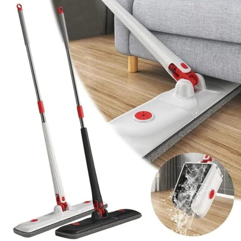Hand-Free Wash Self Wringing Flat Mop, 360 Degree - Cupindy