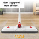 Hand-Free Wash Self Wringing Flat Mop, 360 Degree - Cupindy