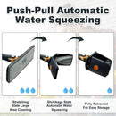 Hand-Free Wash Self Wringing Flat Mop, 360 Degree - Cupindy