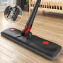 Hand-Free Wash Self Wringing Flat Mop, 360 Degree - Cupindy