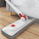 Hand-Free Wash Self Wringing Flat Mop, 360 Degree - Cupindy