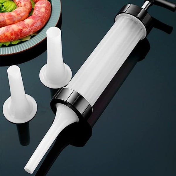 Hand Operated Salami Maker -Sausage Filling Machine - Cupindy