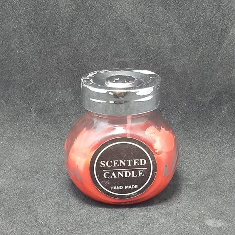 Handmade Scented Wax Jars - Multi colors - 1 Piece - Cupindy