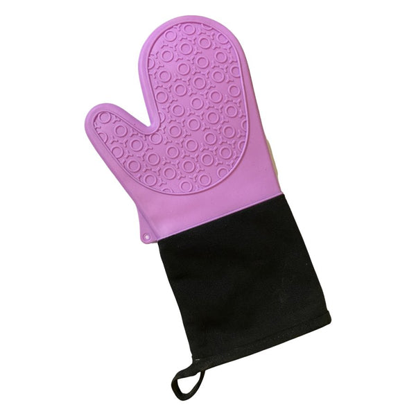 Heat Resistance Silicone Glove - 1 Piece - Multi Colors - Cupindy