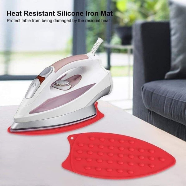 Heat Resistance Silicone Iron Mat - Multi Colors - Cupindy