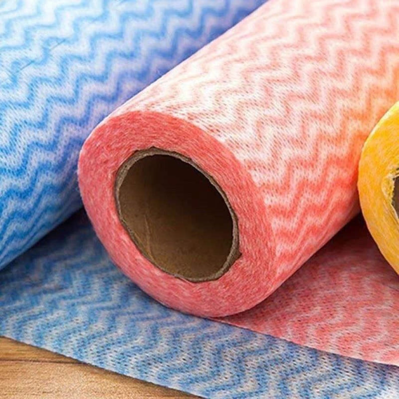 Heavy Duty Wipes Roll, Pack of 100 Sheets - Cupindy