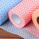 Heavy Duty Wipes Roll, Pack of 50 Sheets - Cupindy