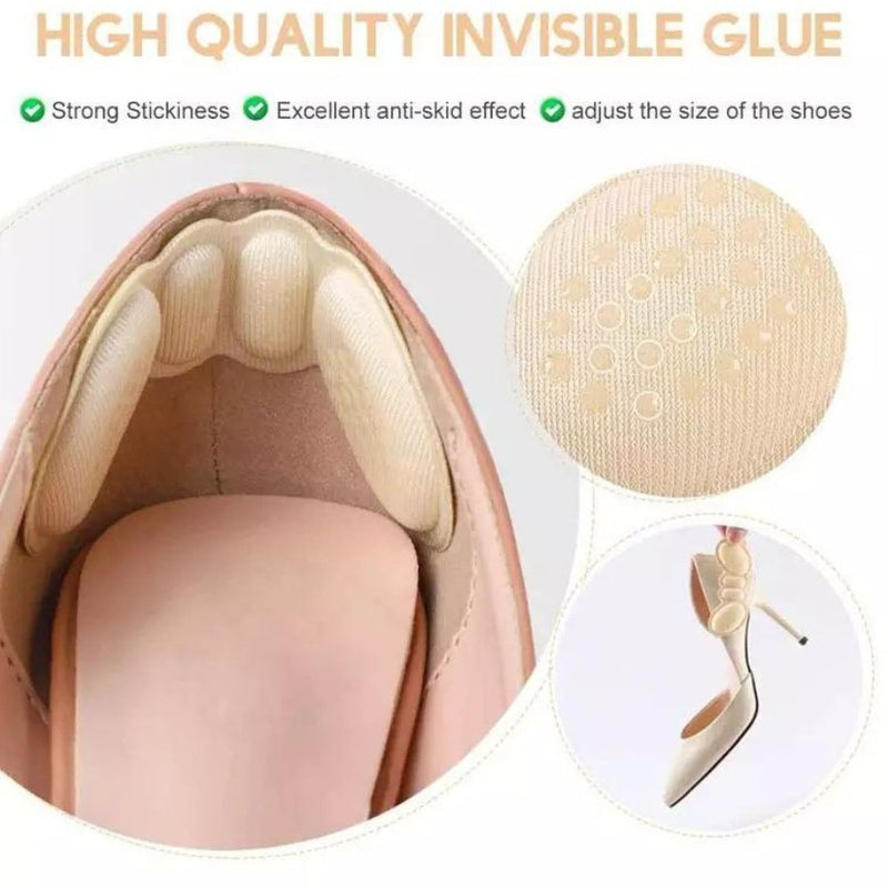 Heel Cushion snugs Inserts Shoe Pads - Cupindy