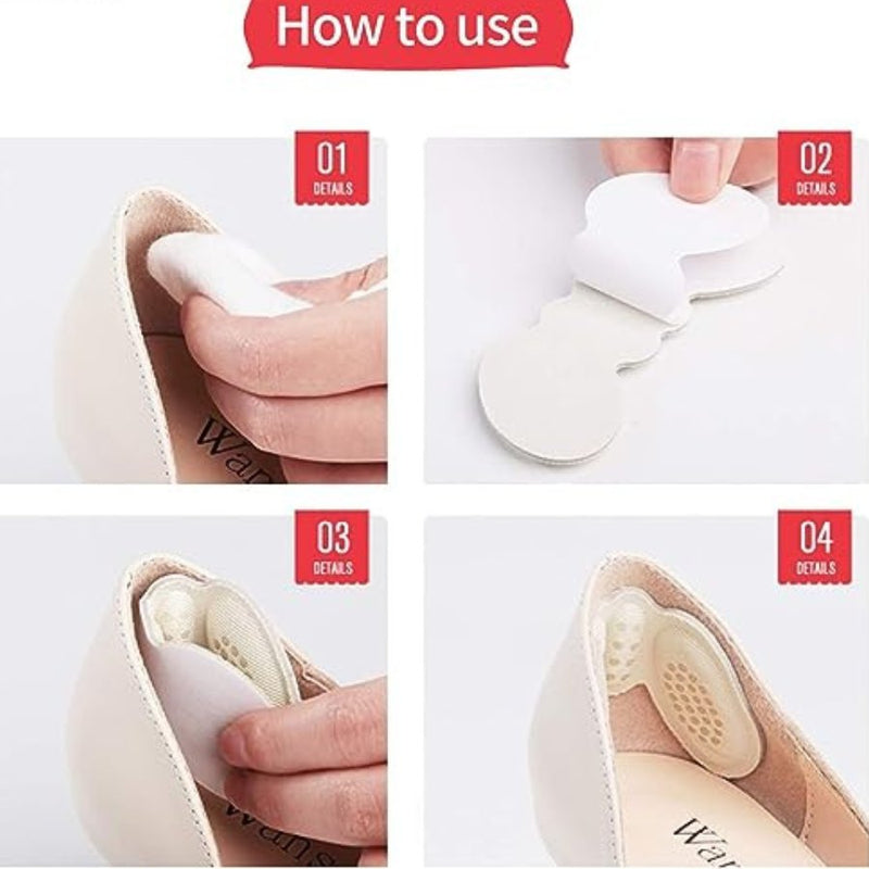 Heel Cushion snugs Inserts Shoe Pads - Cupindy