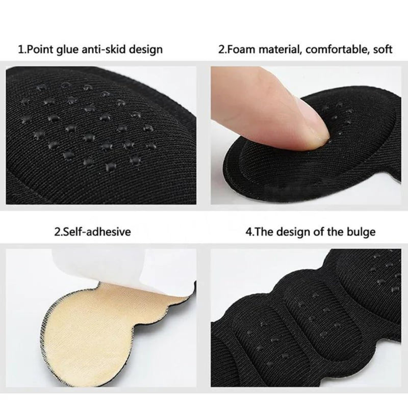 Heel Cushion snugs Inserts Shoe Pads - Cupindy