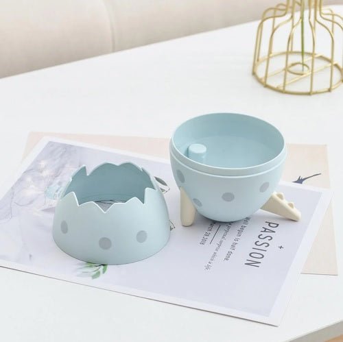 Holder Space-saving Multi-functional Plastic Dinosaur Egg - Cupindy