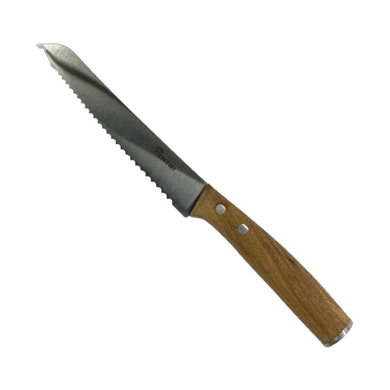 Home Set of 5 Kitchen Knives With Stand N40995 - Cupindy