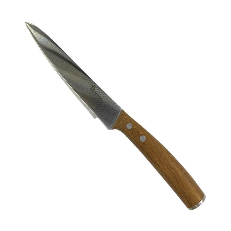 Home Set of 5 Kitchen Knives With Stand N40995 - Cupindy