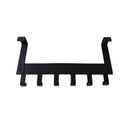 Hooks Over The Door 6 Hooks Hat Clothes Bag Shelf - Cupindy