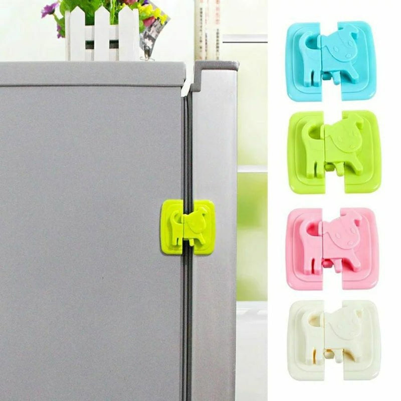 Hot 1Pc Plastic Multi-Function Safety Lock Creative - Multi Colors - Cupindy