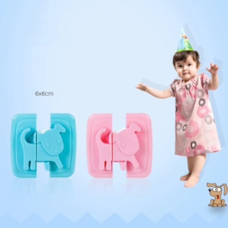 Hot 1Pc Plastic Multi-Function Safety Lock Creative - Multi Colors - Cupindy