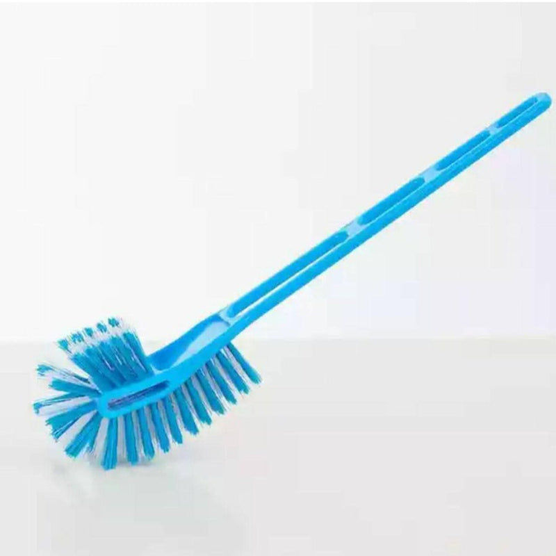 Household Bathroom Long Handle Plastic Cleaning Brush - Cupindy