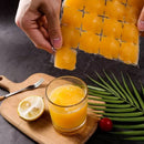 Ice Cube Bags Disposable, Ice Cube Mold Trays Self-Seal Faster Freezing Maker (10pcs, 240 Ice Cubes) - Cupindy