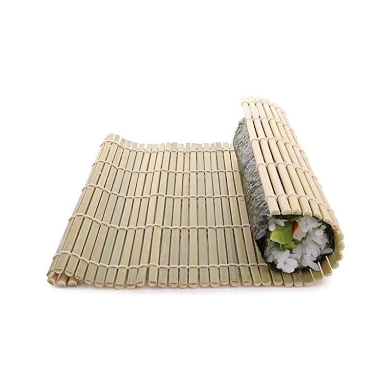 Japanese Bamboo Sushi and Rice Rolling Mat Hand Kitchen Tools - Cupindy