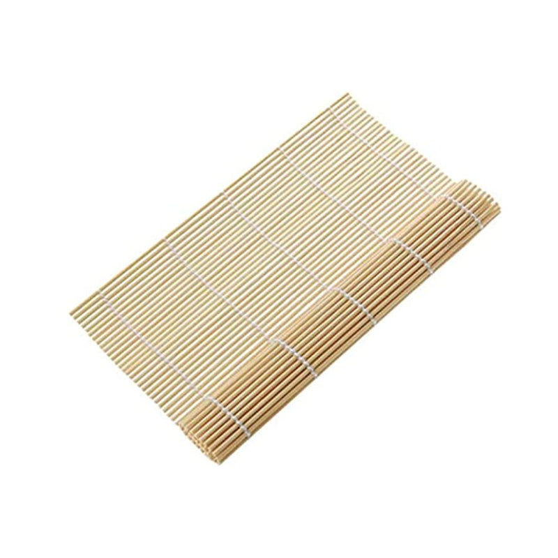 Japanese Bamboo Sushi and Rice Rolling Mat Hand Kitchen Tools - Cupindy