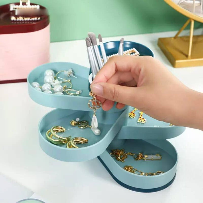 Jewelry Box 5 Layer Jewelry Case - Cupindy