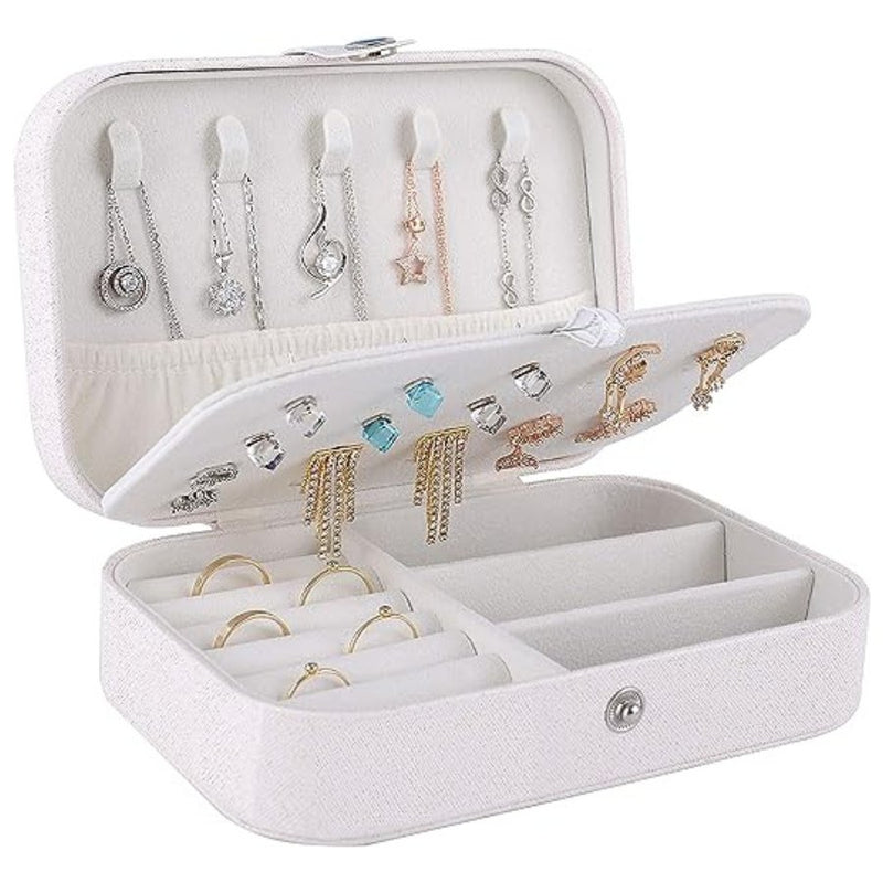 Jewelry Box Necklace Ring Storage Organizer - Cupindy