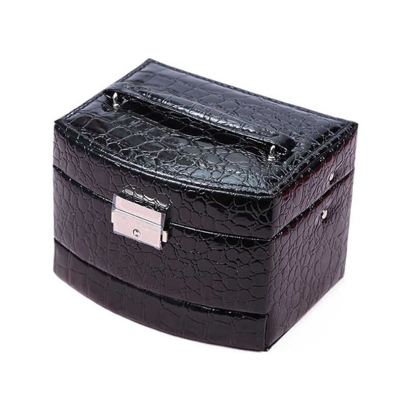 Jewelry organizer Box Automatic Leather - Cupindy