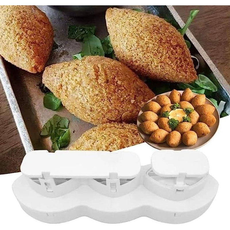 Kibbeh Rolls Maker 7cm - Kibbeh Machine Meatball - Cupindy