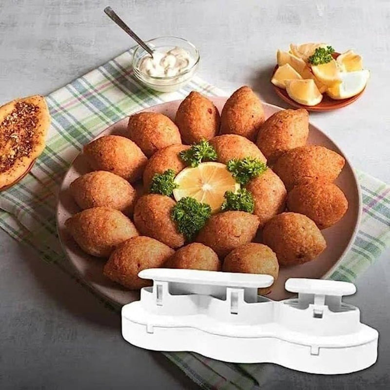 Kibbeh Rolls Maker 7cm - Kibbeh Machine Meatball - Cupindy