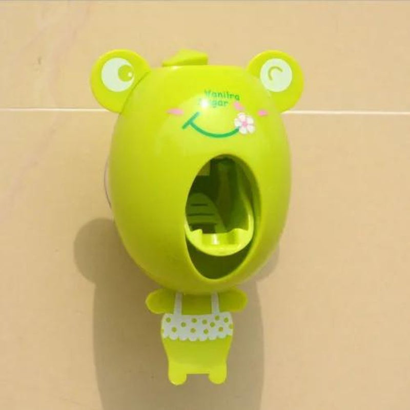 Kids Cute Cartoon animals Design Toothpaste Dispenser - Cupindy