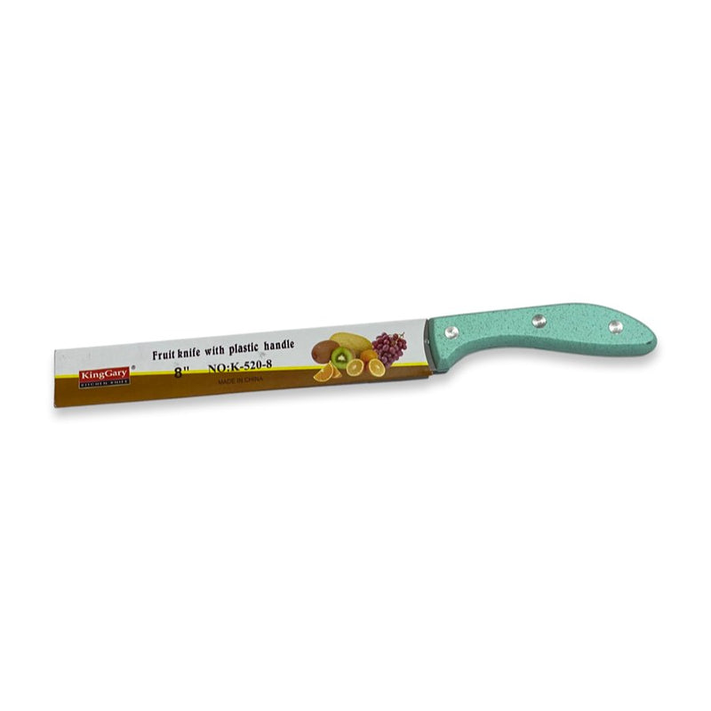 King Gary Stainless Steel Fruit Knife With Plastic Handle - 30 cm - Cupindy