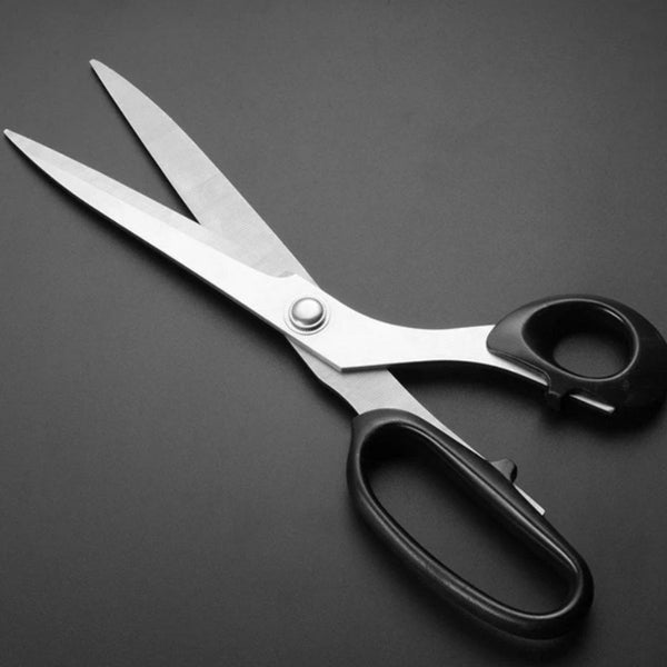 King Gary Stainless Steel Long Tailor Scissor - 27 cm - Cupindy