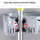 Kitchen Broom Holder - Multi Colors - Cupindy