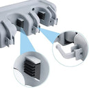 Kitchen Broom Holder - Multi Colors - Cupindy