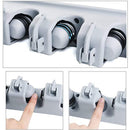 Kitchen Broom Holder - Multi Colors - Cupindy