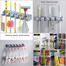 Kitchen Broom Holder - Multi Colors - Cupindy