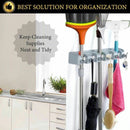Kitchen Broom Holder - Multi Colors - Cupindy