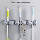 Kitchen Broom Holder - Multi Colors - Cupindy