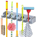 Kitchen Broom Holder - Multi Colors - Cupindy