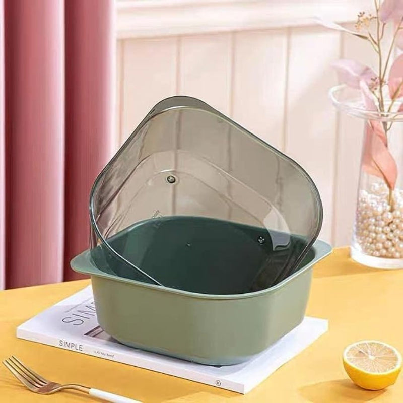 Kitchen Double Layer Rectangular Shape - Cupindy