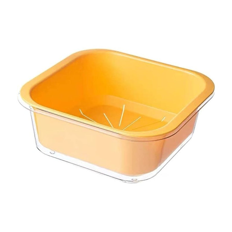 Kitchen Double Layer Rectangular Shape - Cupindy