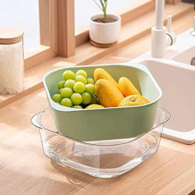 Kitchen Double Layer Rectangular Shape - Cupindy