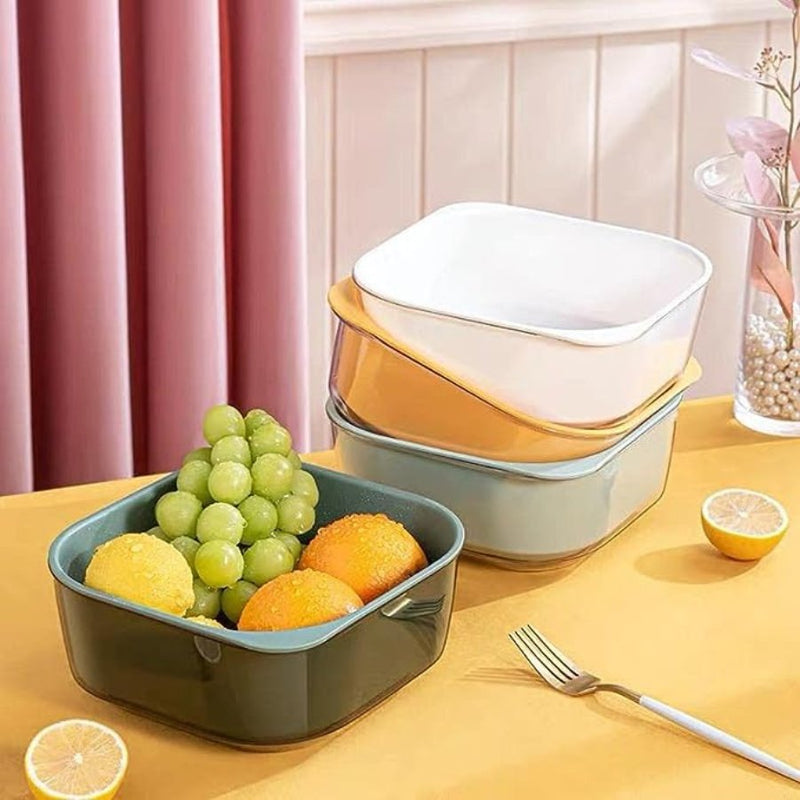 Kitchen Double Layer Rectangular Shape - Cupindy
