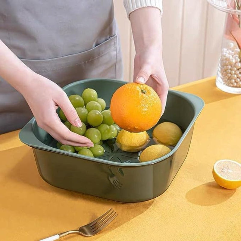 Kitchen Double Layer Rectangular Shape - Cupindy