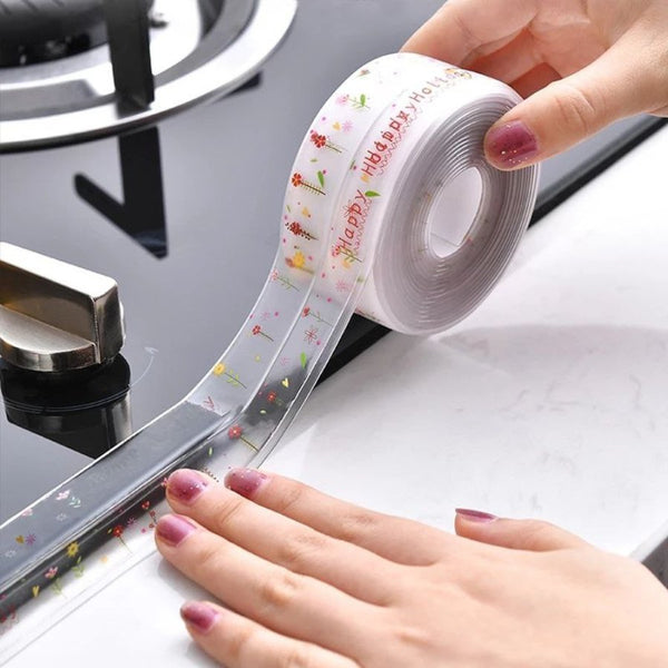 Kitchen Sink Seam Stickers Gap Self-Adhesive Tape - Cupindy