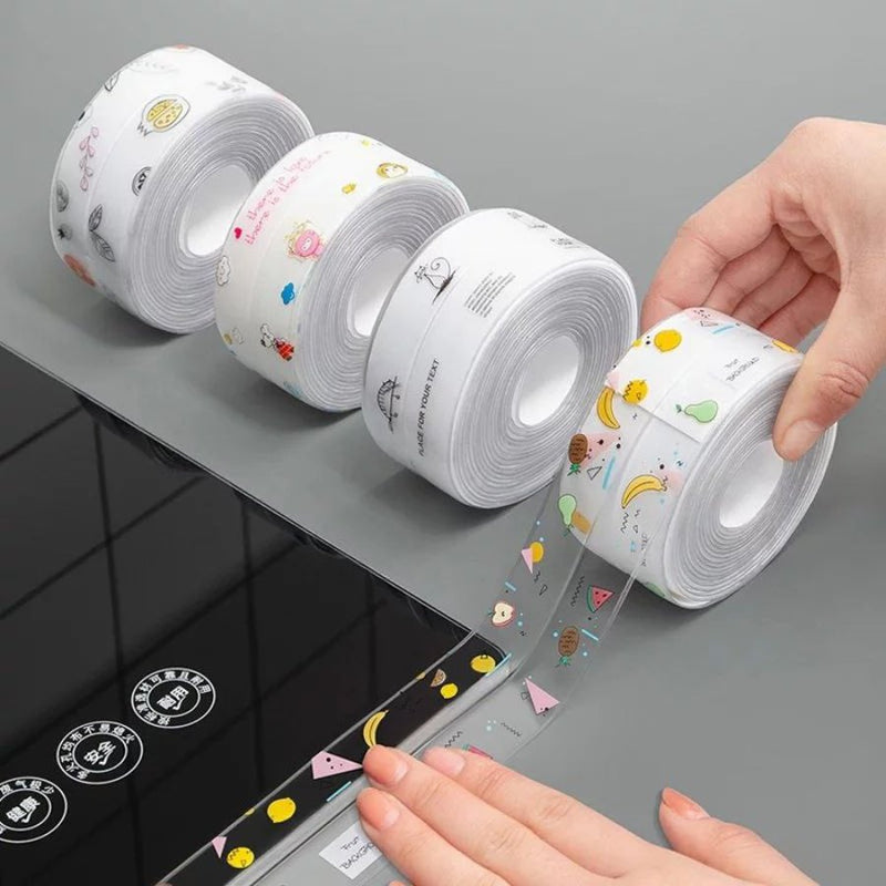 Kitchen Sink Seam Stickers Gap Self-Adhesive Tape - Cupindy